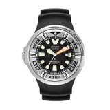 Citizen Eco-Drive Men's Professional Diver Watch - BJ8050-08E, Black