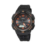 Casio Men's Sport Tough Solar Analog & Digital Chronograph Watch - AQS800W- 1B2VCFK, Black