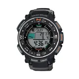 Casio Men's PRO TREK Atomic Solar Digital Chronograph Watch - PRW2500R-1CR, Black