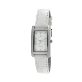 Peugeot Women's Leather Watch - 3008WT, White