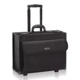Solo Classic 17-Inch Wheeled Laptop Business Case, Black