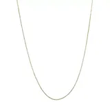 "Everlasting Gold 14k Gold Box Chain Necklace, Women's, Size: 18"", Yellow"
