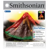 Smithsonian Glow-in-the-Dark Giant Volcano Kit by NSI, Multicolor
