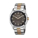 Drive from Citizen Eco-Drive Men's Two Tone Stainless Steel Watch - AW1146-55H, Size: Large, Multicolor