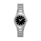 Bulova Women's Crystal Stainless Steel Watch - 96L170, Grey