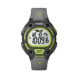 Timex Men's Ironman Triathlon Digital 30-Lap Chronograph Watch - T5K692, Grey
