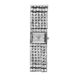 Peugeot Women's Crystal Watch - J1814S, Grey