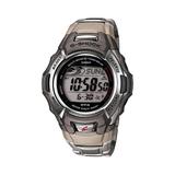 Casio Men's G-Shock Tough Solar Atomic Stainless Steel Digital Chronograph Watch - MTGM900DA-8, Grey