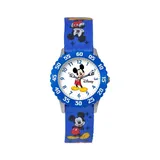 Disney's Mickey Mouse Kids' Time Teacher Watch, Boy's, Blue