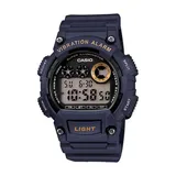 Casio Men's Digital Chronograph Watch, Blue