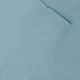 Pointehaven 800-Thread Count Pima Cotton Deep-Pocket Sheets, Blue, King