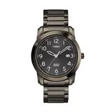 Timex Men's Highland Street Stainless Steel Expansion Watch - T2P135, Size: Large, Grey