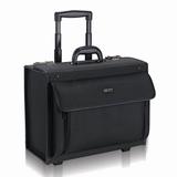 Solo Classic 16-Inch Wheeled Laptop Business Case, Black