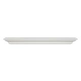 Pearl Mantels The Crestwood Fireplace Shelf Mantel in White, Size 5.0 H x 48.0 W x 10.0 D in | Wayfair 618-48