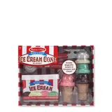 Melissa & Doug® Scoop & Stack Ice Cream Cone Playset - Online Only
