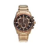 Citizen Eco-Drive Men's Perpetual Calendar A-T Stainless Steel Chronograph Watch - AT4106-52X, Pink