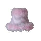 Silly Bear Lighting Striped Dream Night Light Fabric in Pink, Size 4.0 H x 8.0 W x 4.0 D in | Wayfair NL-002