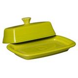 Fiesta Serveware Butter Dish All Ceramic in Green, Size 8.2 W in | Wayfair 1431332