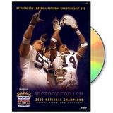 LSU Tigers 2003 Sugar Bowl Champions DVD