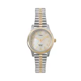 Timex Women's Two Tone Expansion Watch - T2M828, Size: Small, Multicolor