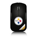 Pittsburgh Steelers Diagonal Stripe Wireless Mouse