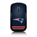 New England Patriots Stripe Wireless Mouse