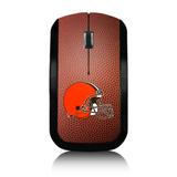 Cleveland Browns Football Design Wireless Mouse