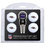 Baltimore Ravens 4-Ball Gift Set