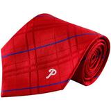 Red Philadelphia Phillies Oxford Woven Tie
