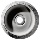 Ekena Millwork Ashford 28 7/8"H x 28 7/8"W x 2 1/4"D Surface Mount Ceiling Dome Urethane, Size 28.88 H x 28.88 W x 2.25 D in | Wayfair DOME28AS