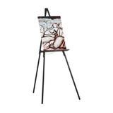 Studio Designs Folding Tripod Easel Wood/No Writing Surface in Brown, Size 33.0 H x 41.75 W x 45.5 D in | Wayfair 13206