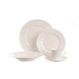 Red Vanilla Riviera 5 Piece Place Setting, Service for 1 Porcelain/Ceramic in White | Wayfair FR900-905