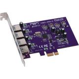 Sonnet USB3-4PM-E Allegro 4-Port USB 3.2 Gen 1 PCI Express Card USB3-4PM-E