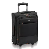 Solo Urban 15.6-Inch Wheeled Laptop Carry-On, Black, 21 Carryon