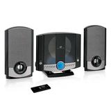 GPX Home Music System, Black