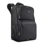 Solo Everyday 17.3-Inch Laptop Backpack, Black