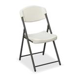 Iceberg Enterprises Rough N Ready Economy Folding Chair Plastic/Resin/Metal in Brown/Gray, Size 33.5 H x 18.0 W x 16.125 D in | Wayfair 64033