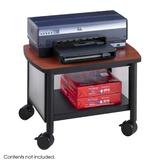 Safco Products Company Impromptu Printer Stand Wood in Black, Size 14.5 H x 20.5 W x 16.5 D in | Wayfair SAF1862BL
