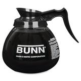 Bunn 12 Cup Coffee Decanter Glass in Black | Wayfair BUN424000101