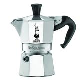 Bialetti Moka Express Espresso Maker in Brown/Gray, Size 4.75 H x 6.25 W x 3.5 D in | Wayfair 06857