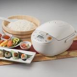 Zojirushi Micom Rice Cooker & Warmer, Beige, Made in Japan, Size 8.675 H x 10.5 W x 14.675 D in | Wayfair NL-AAC10-CA