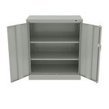Tennsco Corp. 2 Door Storage Cabinet Stainless Steel in Gray, Size 42.0 H x 36.0 W x 18.0 D in | Wayfair 1442-53