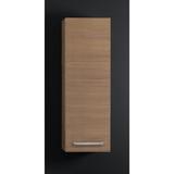 Iotti by Nameeks Linear 11.8" W 35.3" H x 7.3" D Wall Mounted Cabinet Manufactured Wood in Brown, Size 35.3 H x 11.8 W x 7.3 D in | Wayfair