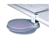 Aidata U.S.A 2.5" H x 8" W Desk Mouse Platform, Metal in Gray, Size 2.5 H x 8.0 W x 10.0 D in | Wayfair UM003