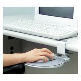 Aidata U.S.A 2.5" H x 8" W Desk Mouse Platform in Gray, Size 2.5 H x 8.0 W x 10.0 D in | Wayfair UM003