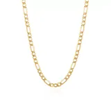 Belk & Co 14K Yellow Gold Figaro Link Necklace, 24 In