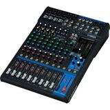 Yamaha MG12XU 12-Input Mixer with Built-In FX and 2-In/2-Out USB Interface MG12XU