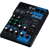 Yamaha MG06X 6-Input Mixer with Built-In Effects MG06X