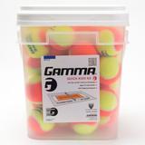 Gamma Quick Kids 60 Bucket of 48 Tennis Balls