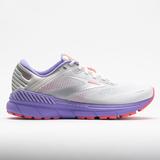 Brooks Adrenaline GTS 22 Women's Running Shoes White/Coral/Purple